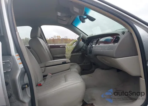 2003 Lincoln Town Car Executive from USA, damaged, VIN 1LNHM81W93Y684525